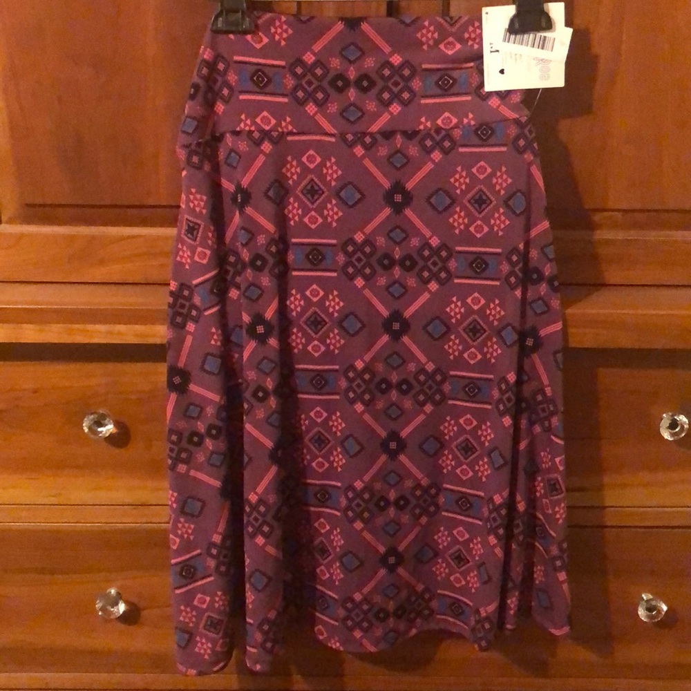 NWT SZ M LuLaRoe Azure